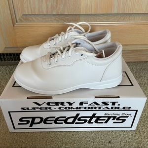 Youth White Shoes